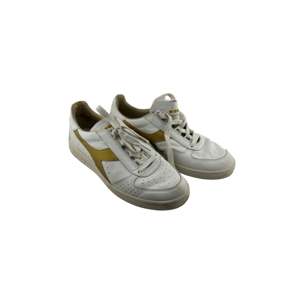 Men's Diadora
B.Elite Sneakers White Gold Size 6.5